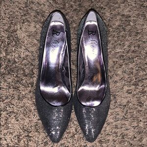 Bellini Silver Heels